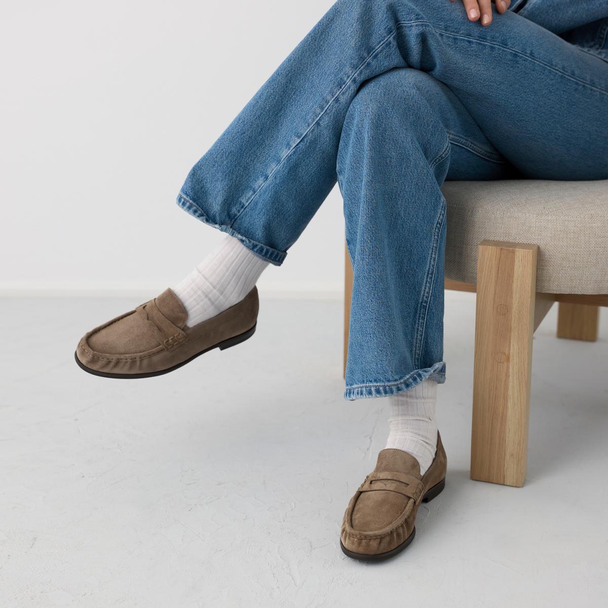 Damen Slipper