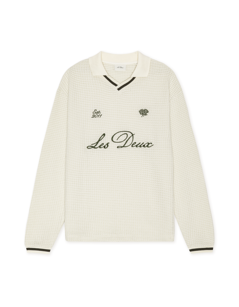 Herren Waffle LS Football Jersey