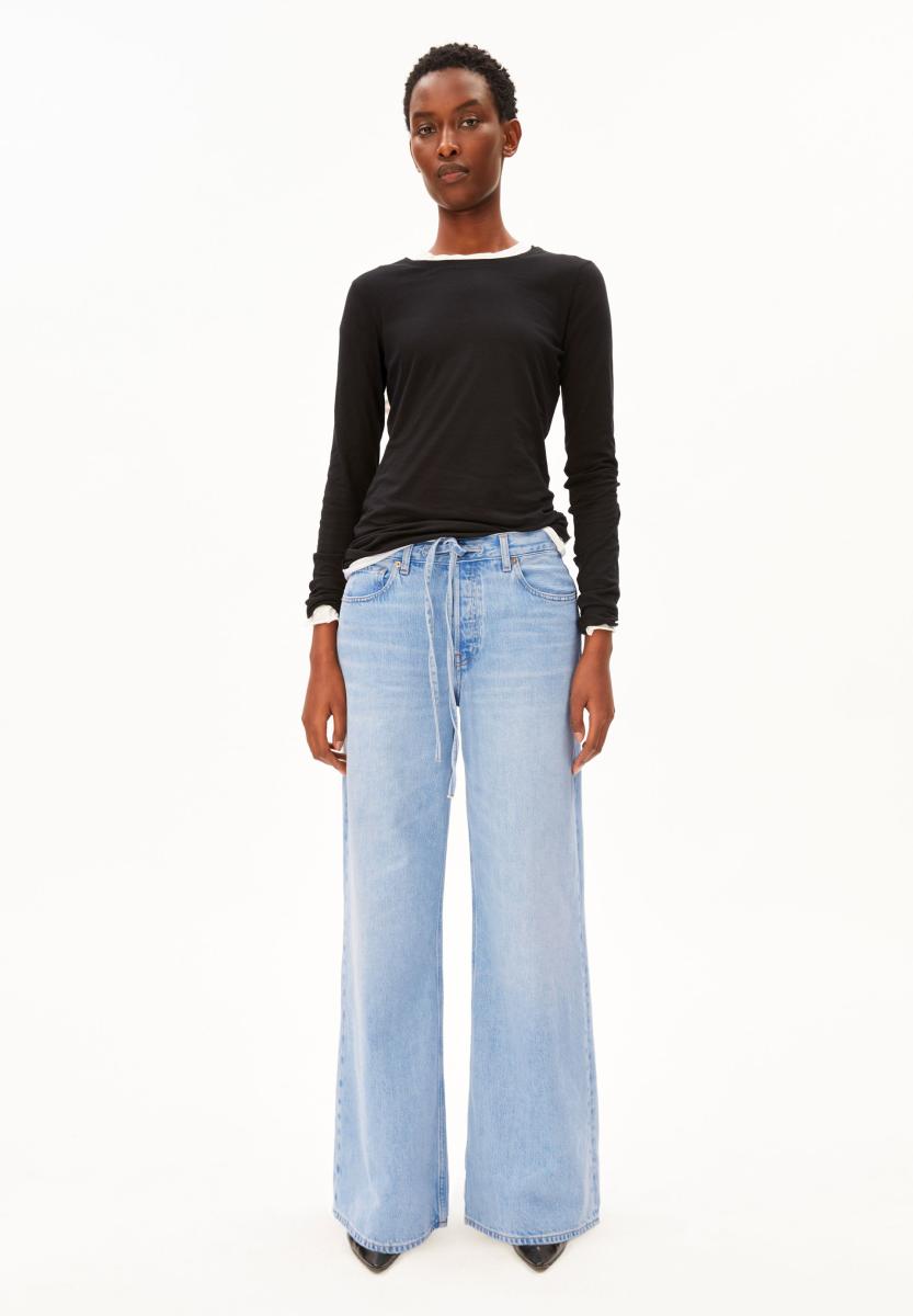 Damen Longsleeve EINIAARA SOFT