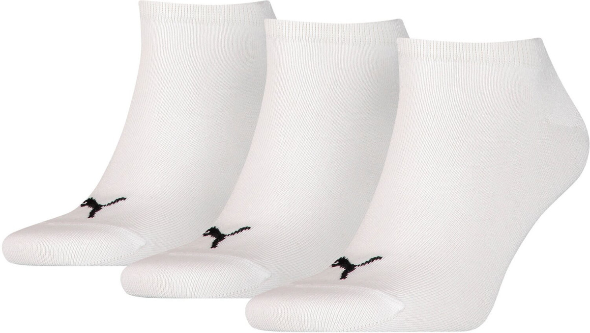 PUMA Plain Sneaker - Trainer Socken 3er-Pack