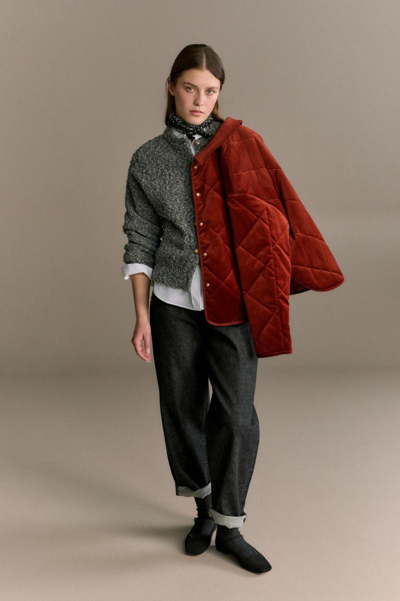 Damen Strickjacke