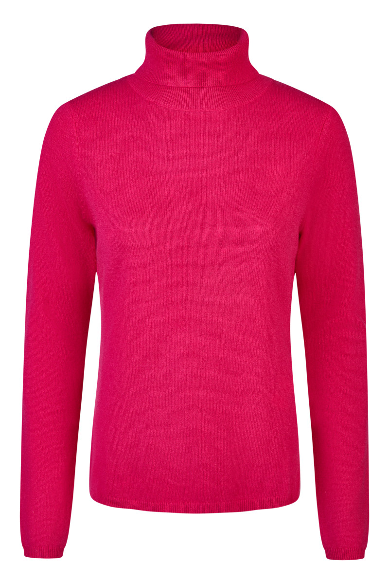 Damen Rollkragenpullover Cashmere