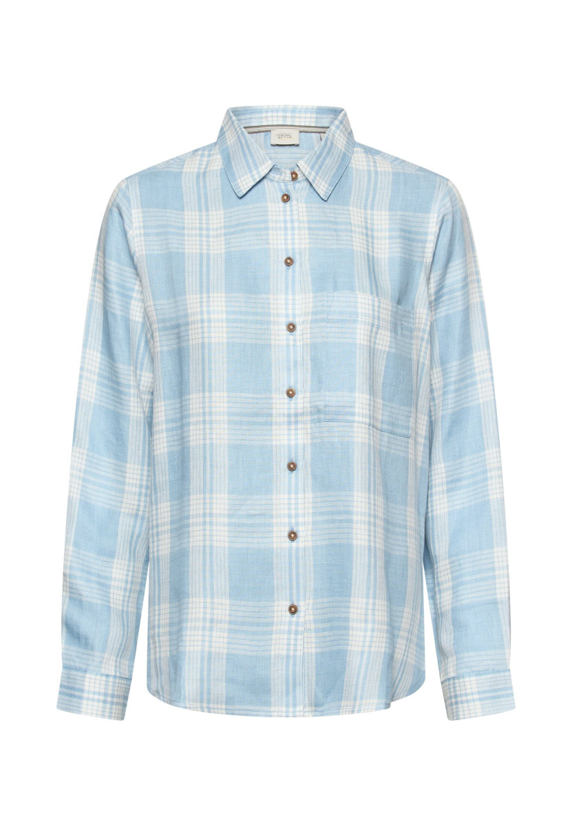 Bluse Mit Knopfleiste