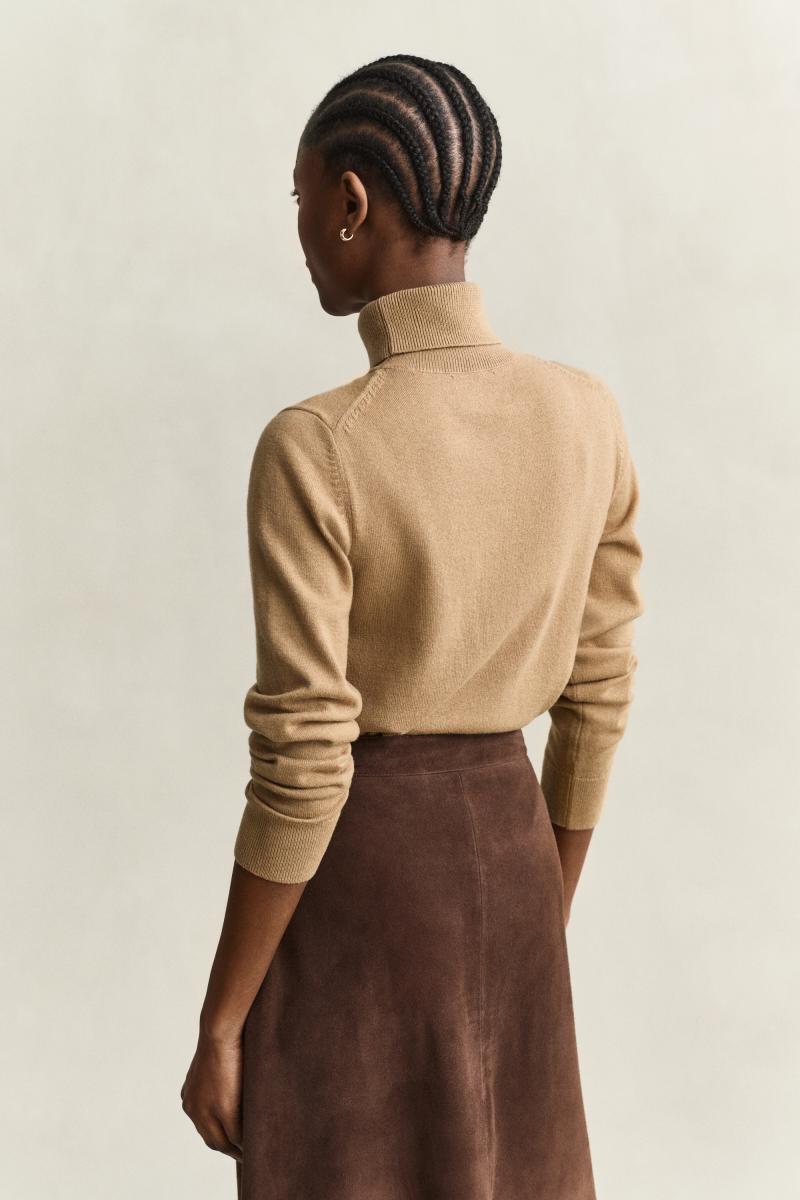 Damen Rollkragen-Pullover