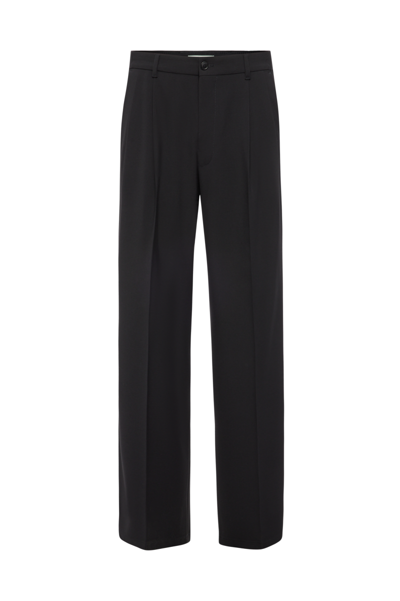 Herren Bundfaltenhose LEEK_WIDE