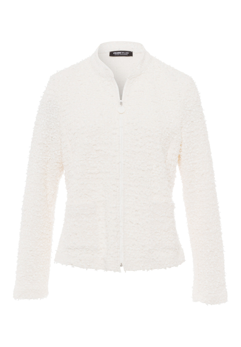 Damen Jacke mit Fancystrick