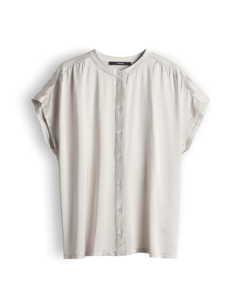 Damen Jerseyshirt Koralie detail