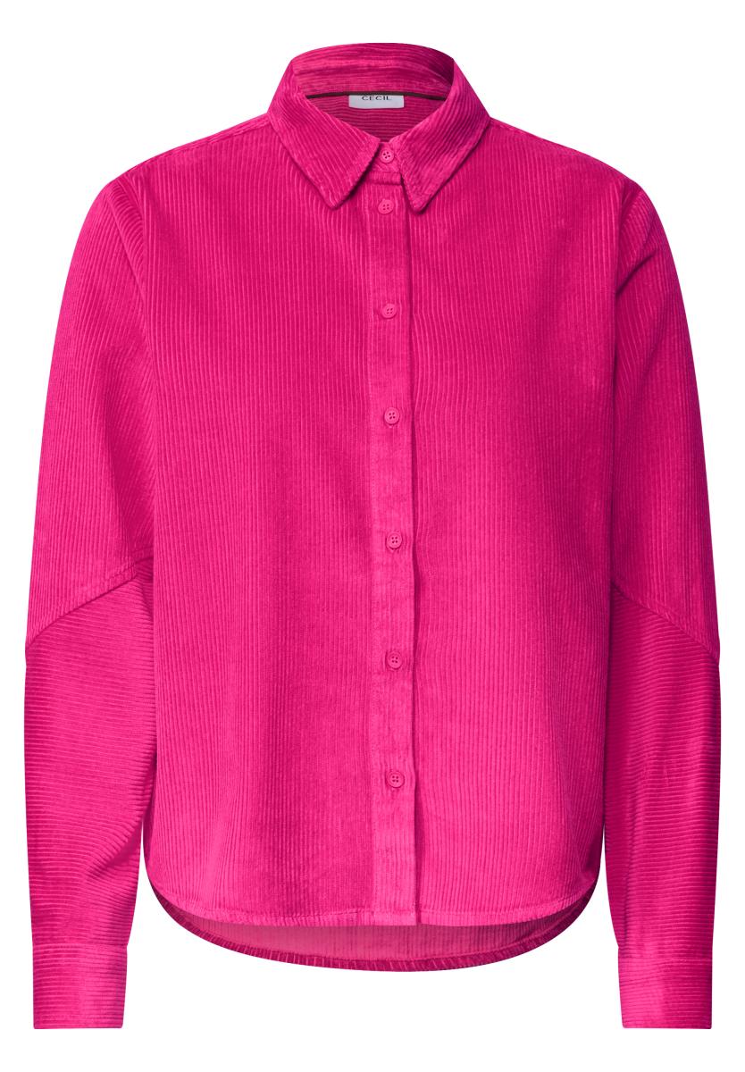 Cordbluse