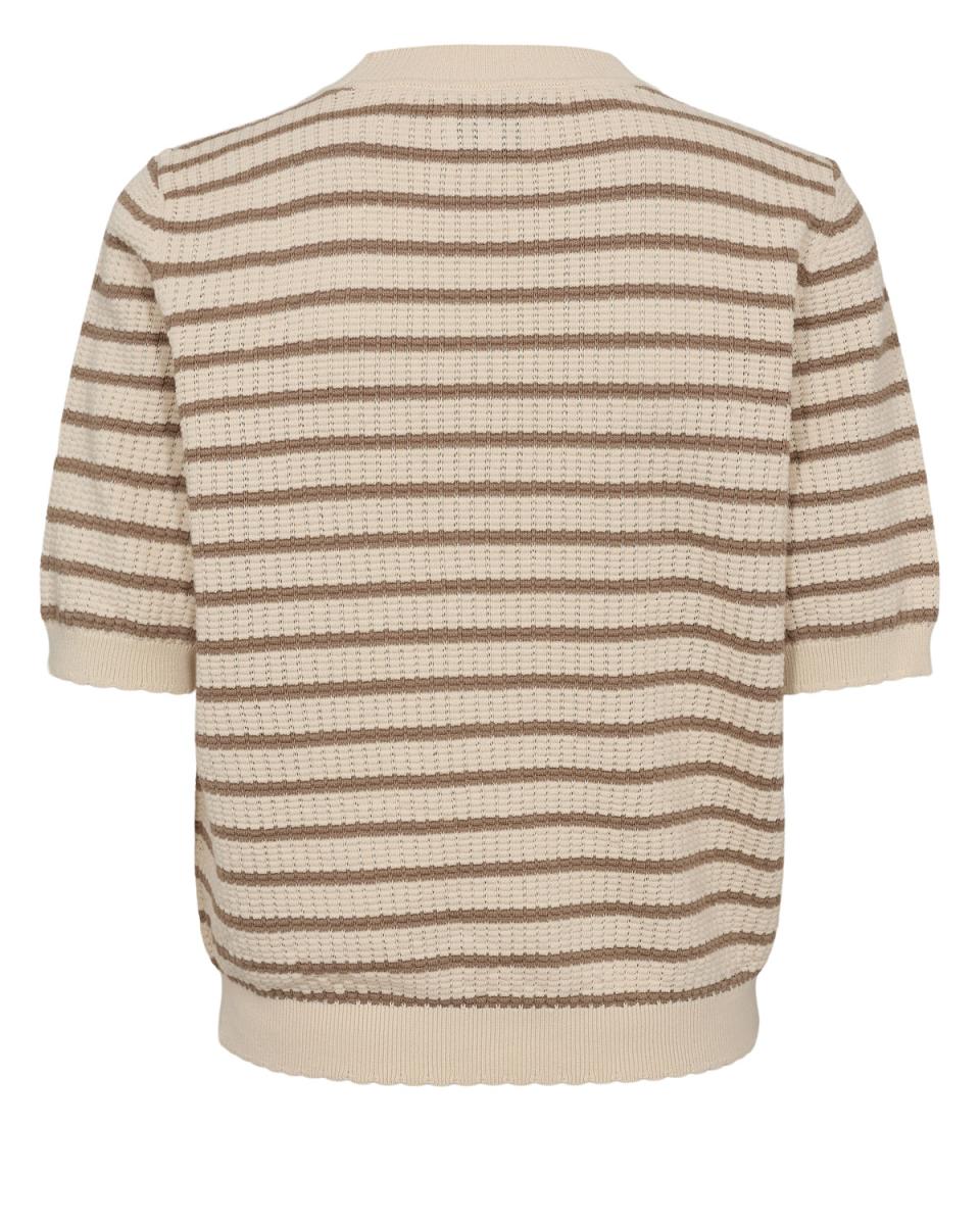 Damen Kurzarm-Pullover NUNICOLE
