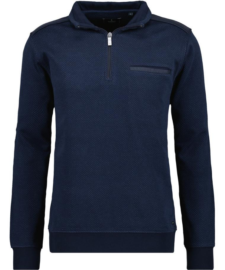 Herren Half-Zip Sweatshirt