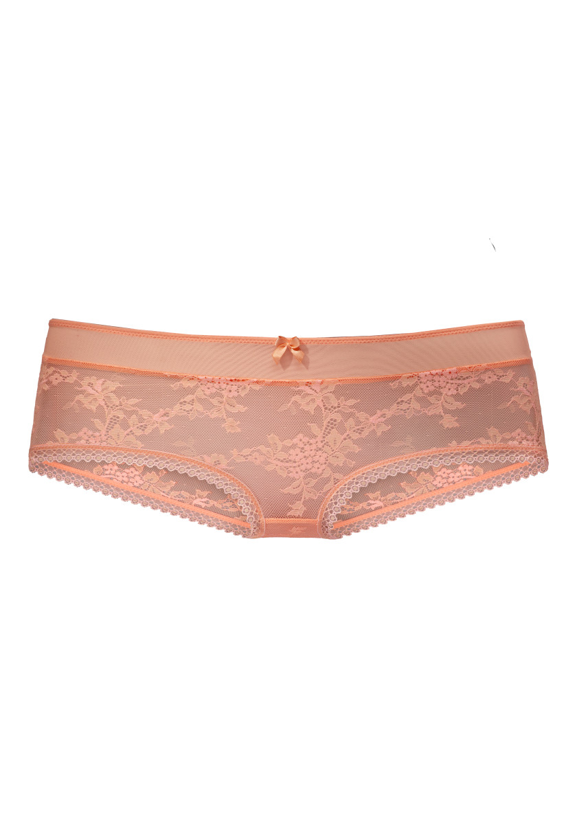 Damen Panty mit feiner Zierschleife