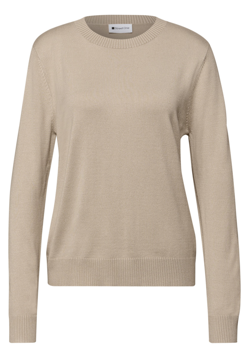 Damen Pullover Basic