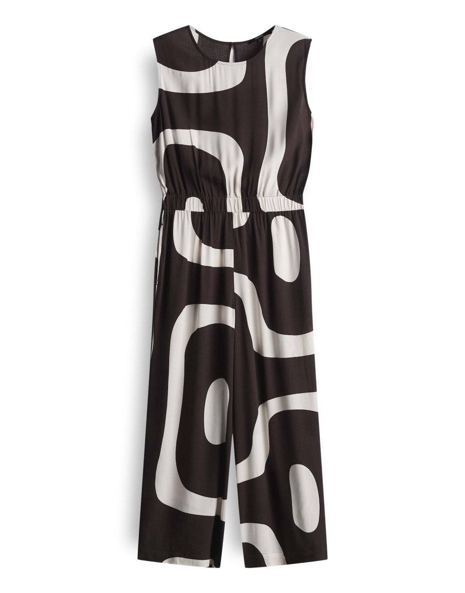 Damen Jumpsuit Cetural