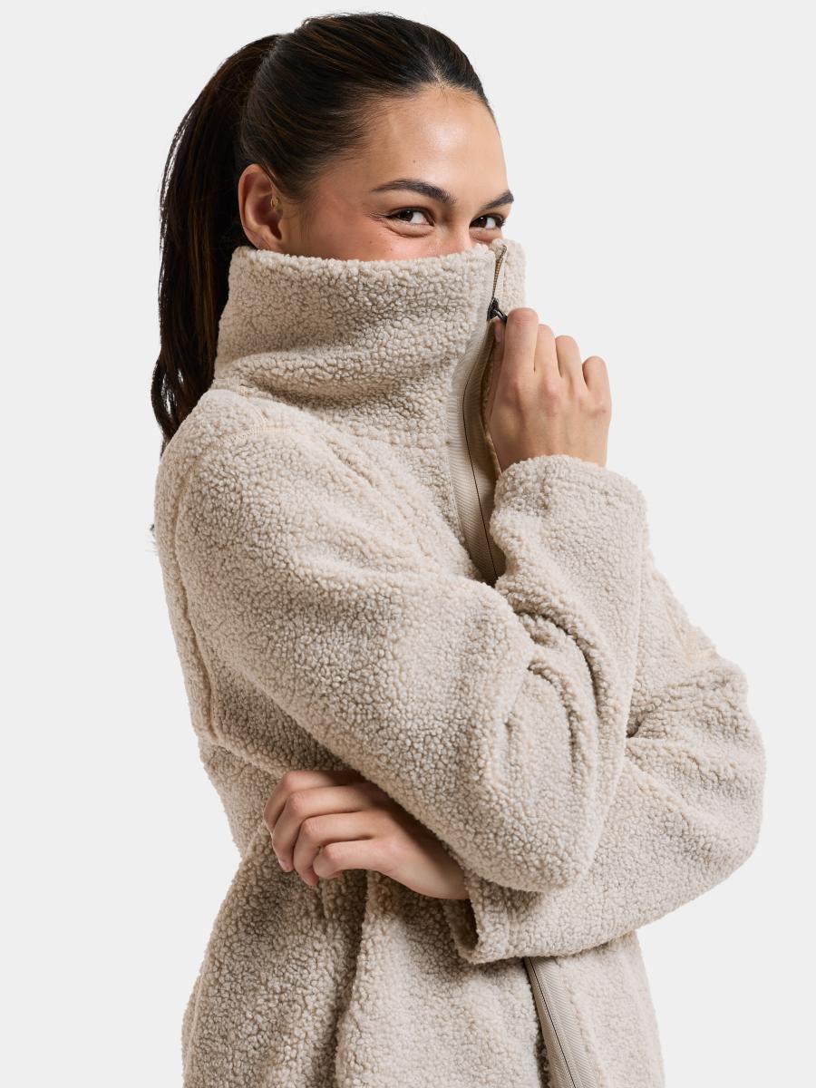 Damen Teddyjacke Umi
