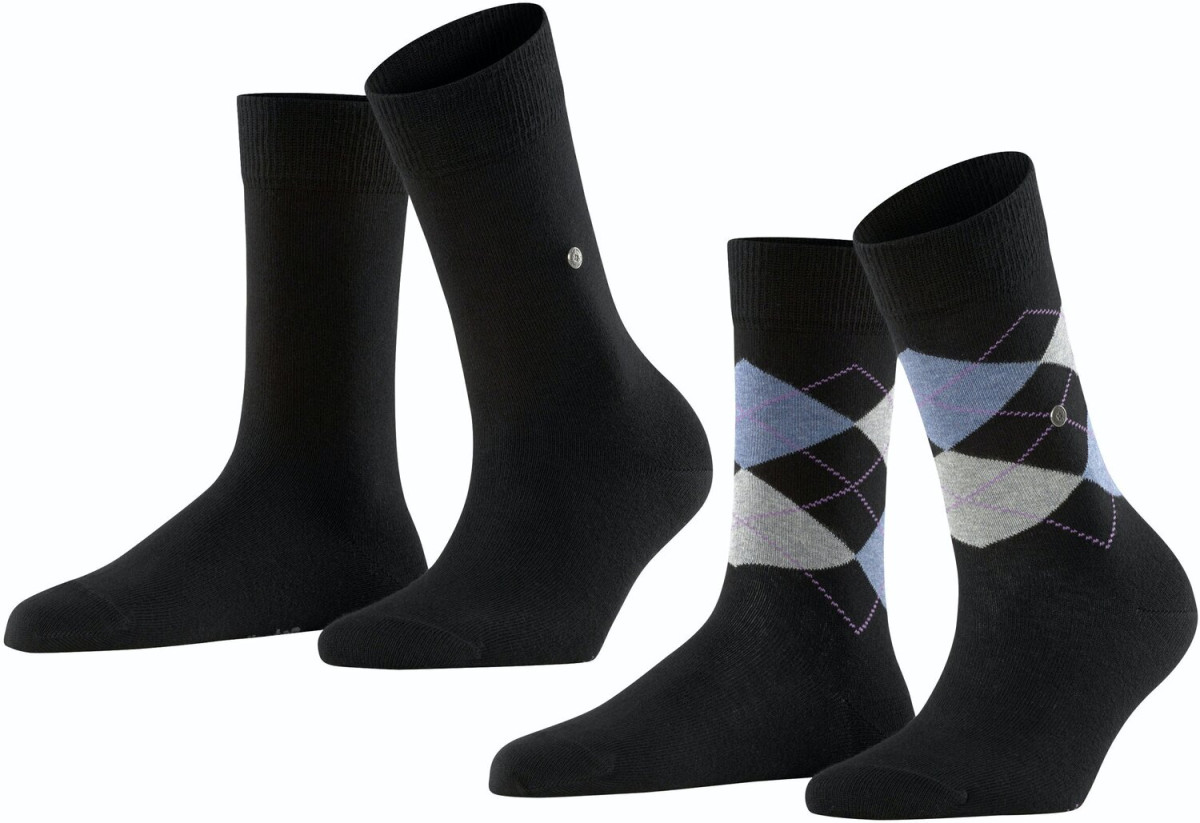 Damen Socken Everyday 2-Pack