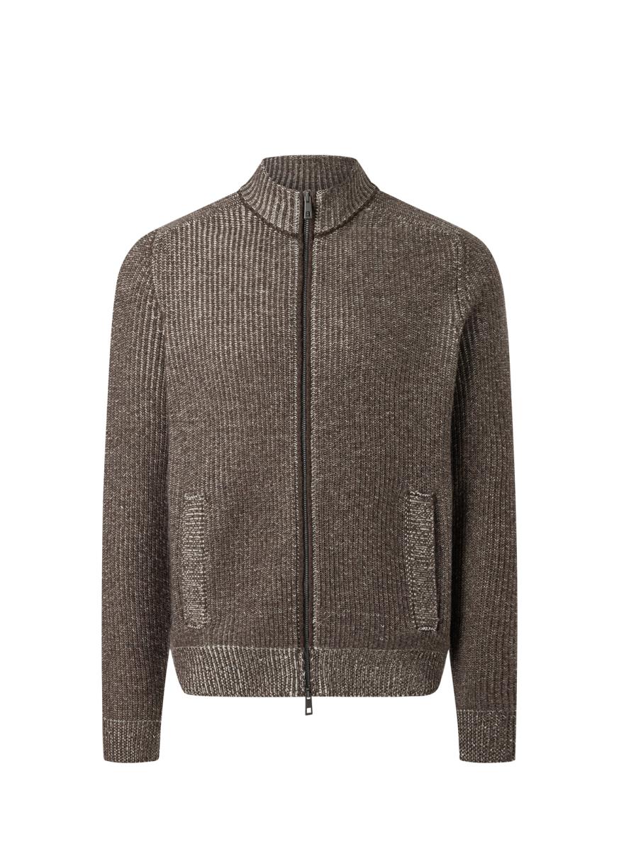 Herren Strickjacke