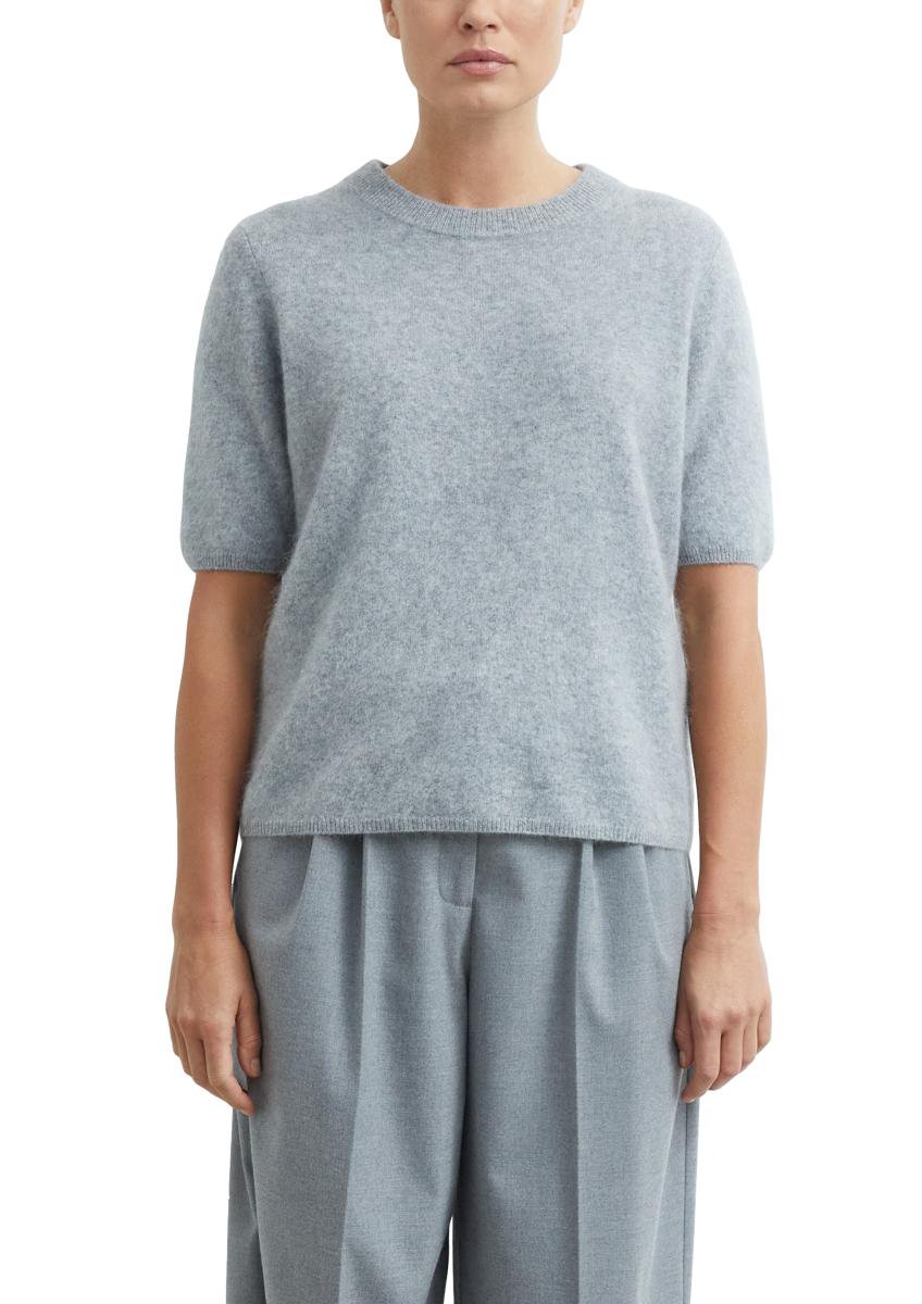 Damen Kurzarm-Pullover