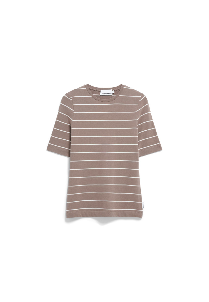 Damen T-Shirt JAANISARA FINE STRIPE
