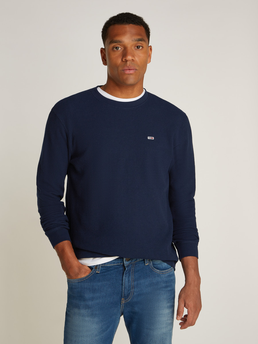 Herren Pullover mit Strucktur