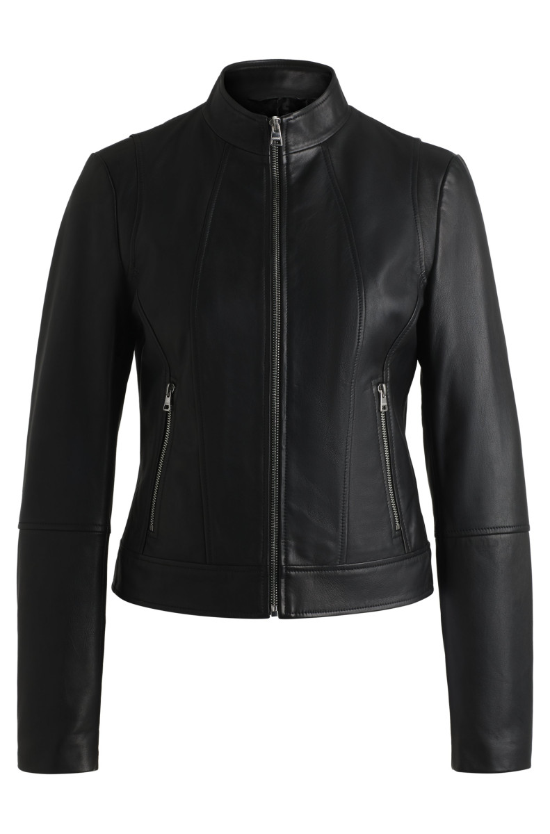 Damen Leder Jacke