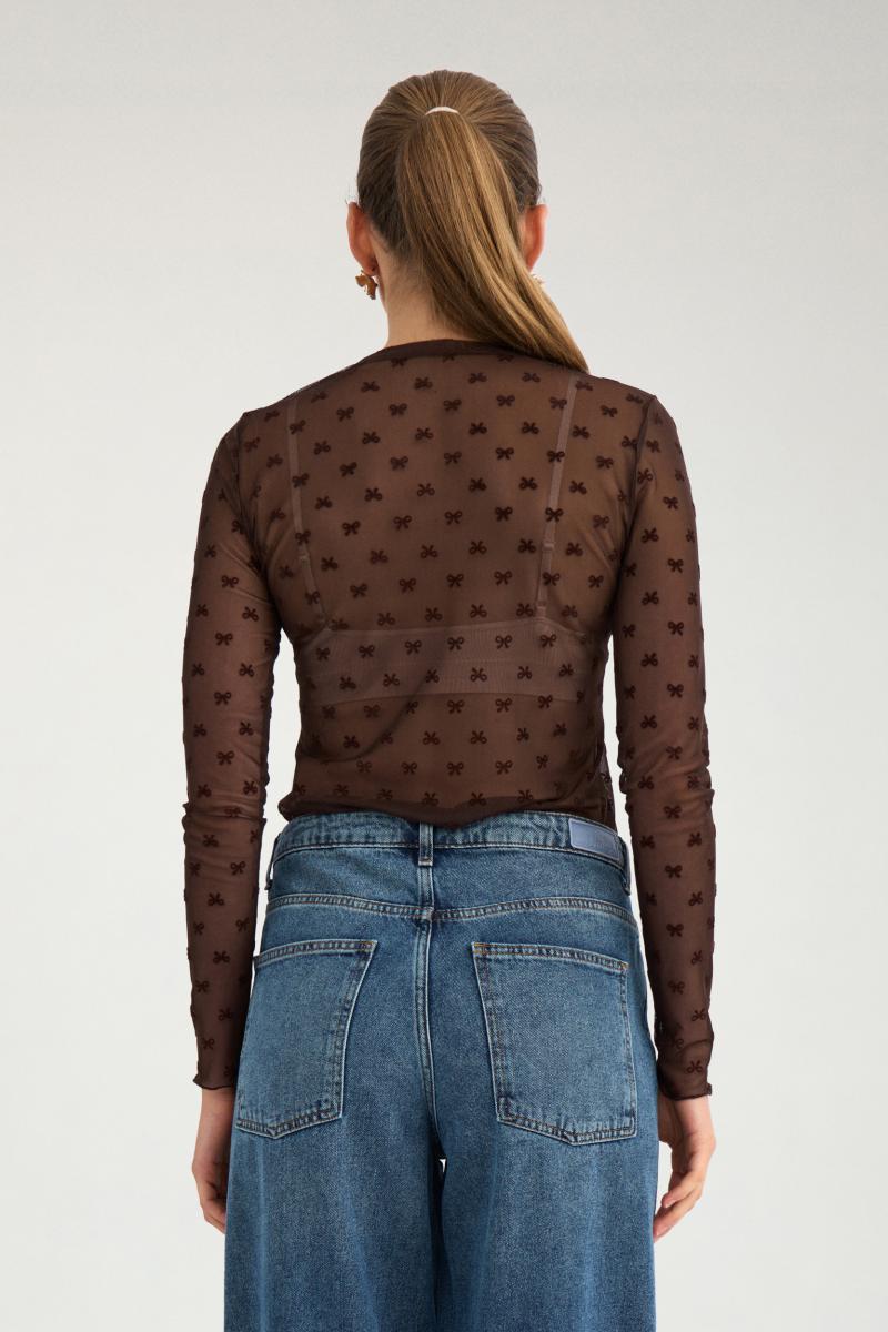 Langarmshirt NUBOWANA