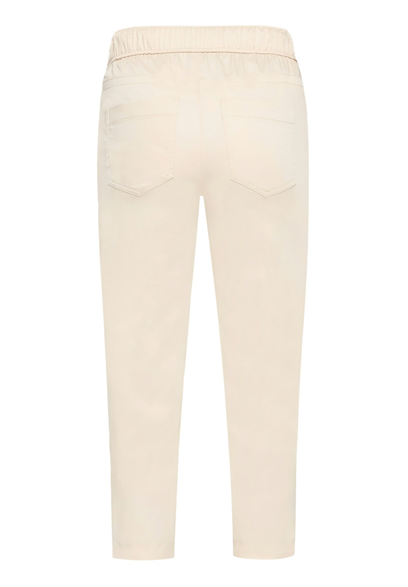 Casual-Hose mit Elastikbund
