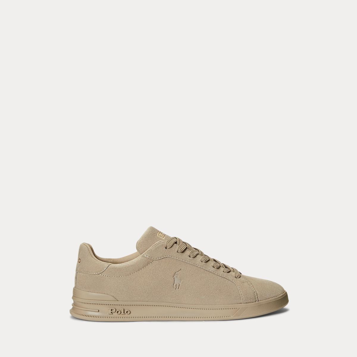 Herren Wildleder-Sneaker Heritage Court II