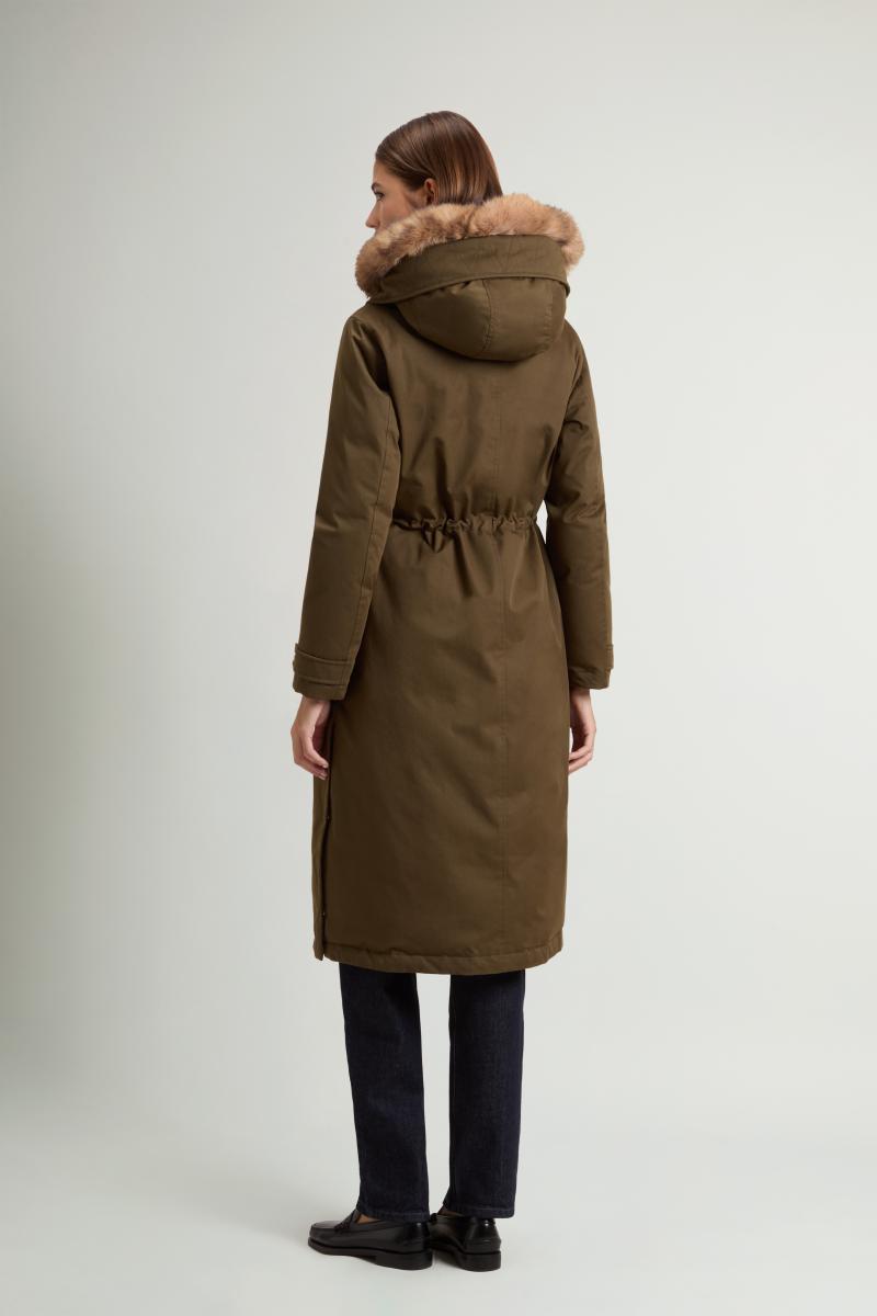 Damen Parka aus Best Cotton