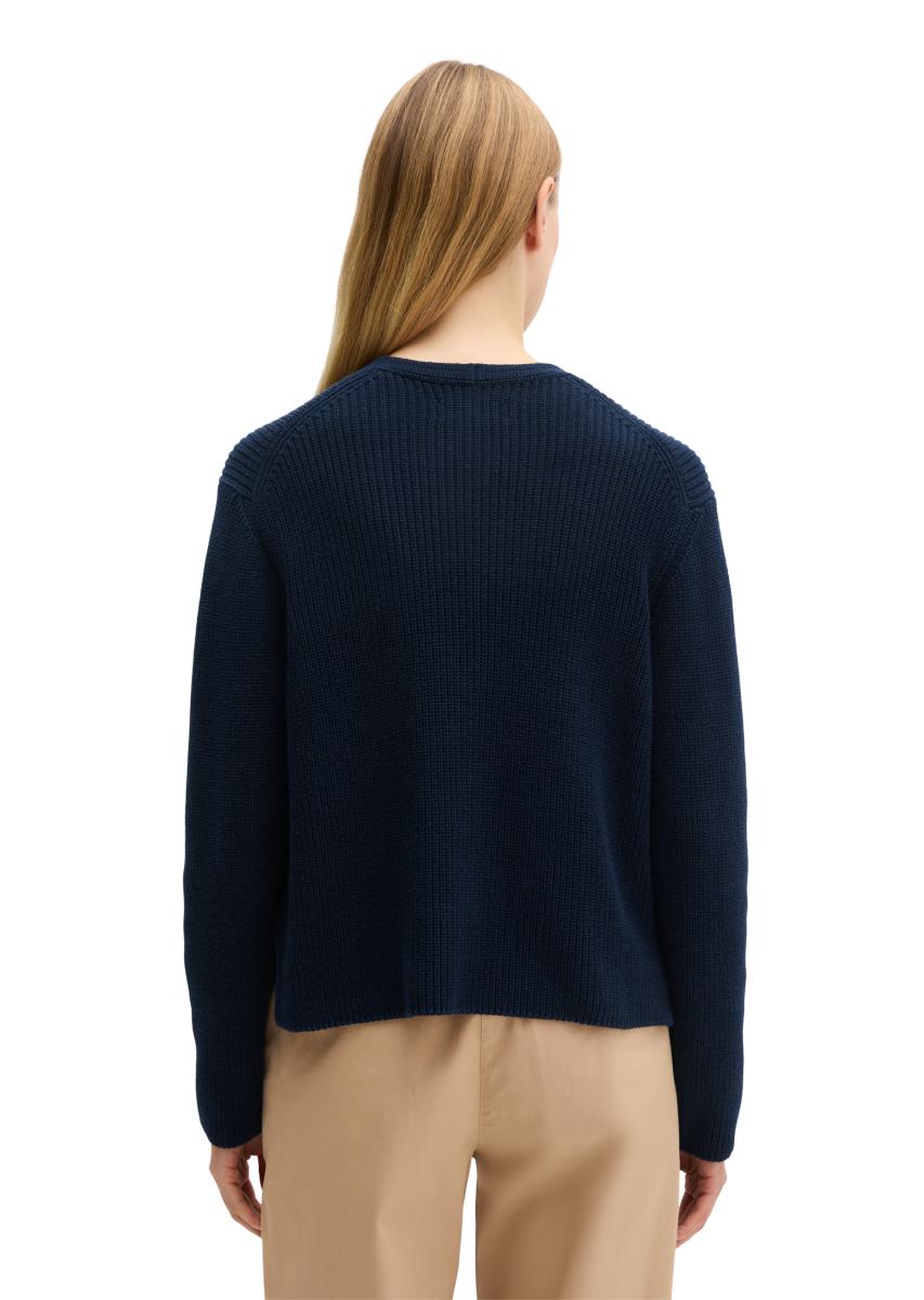 Damen V-Neck-Cardigan