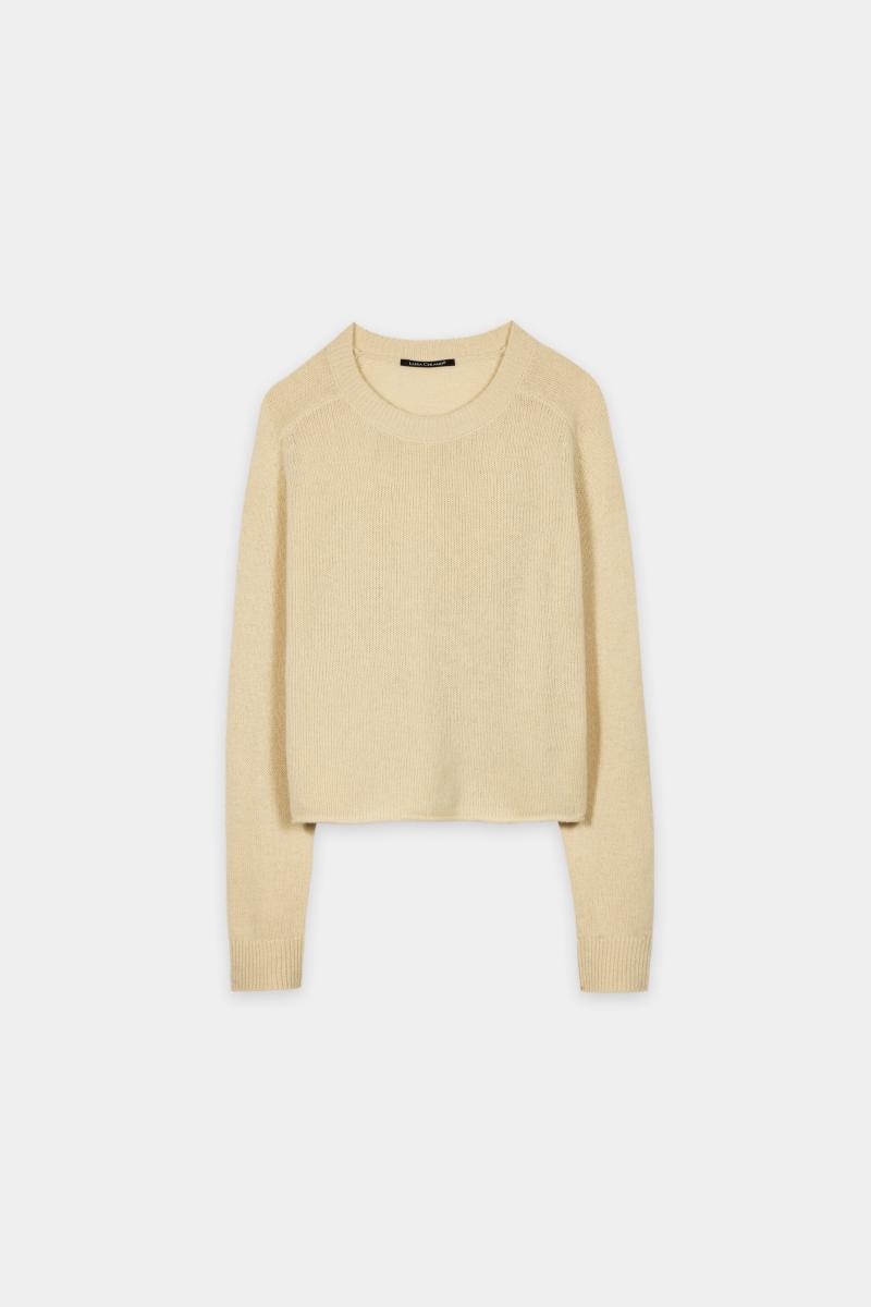 Damen Pullover aus Cashmere-Mix