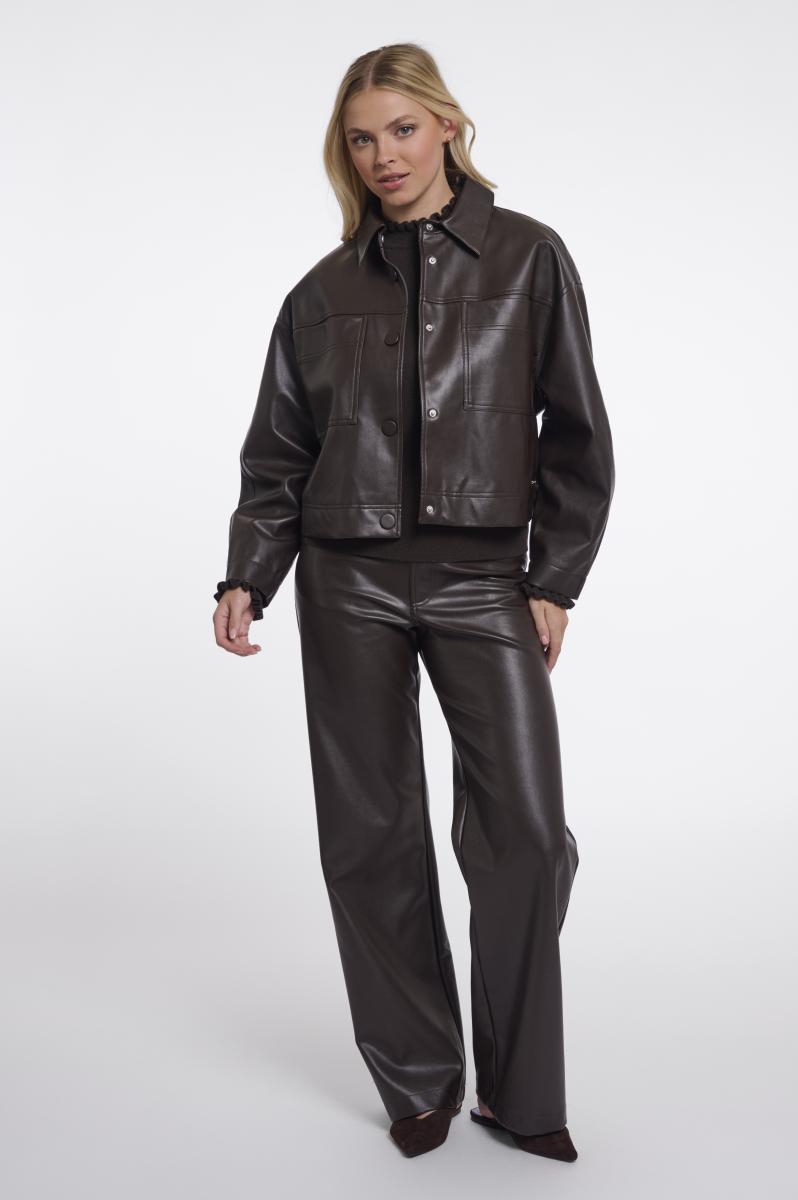 Damen Boxy-Jacke Bree