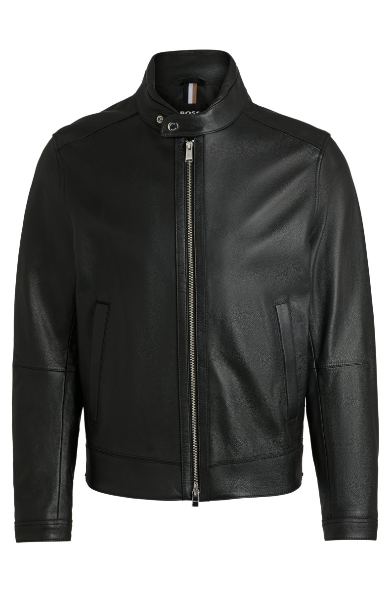 Herren Lederjacke Mansell2