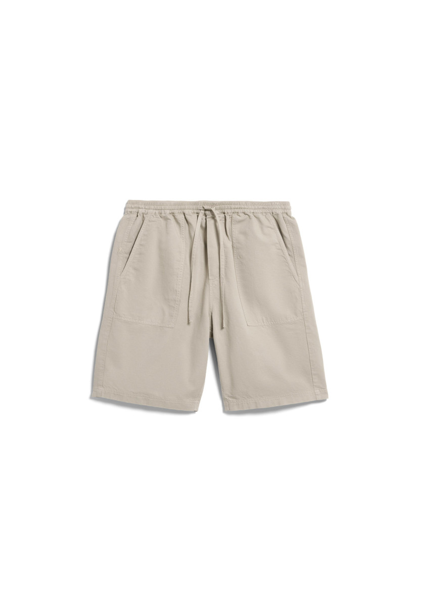 Herren Shorts Leinen-Mix