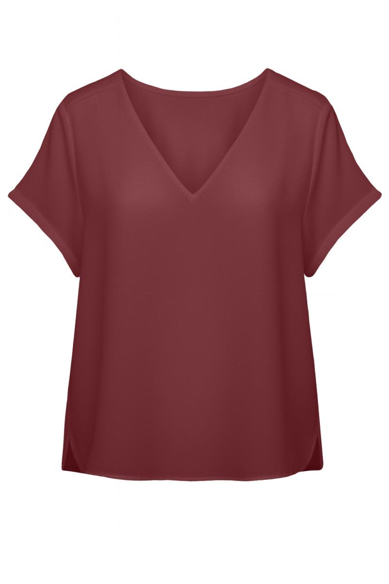 Curvy T-Shirt Carbelly Mikasi