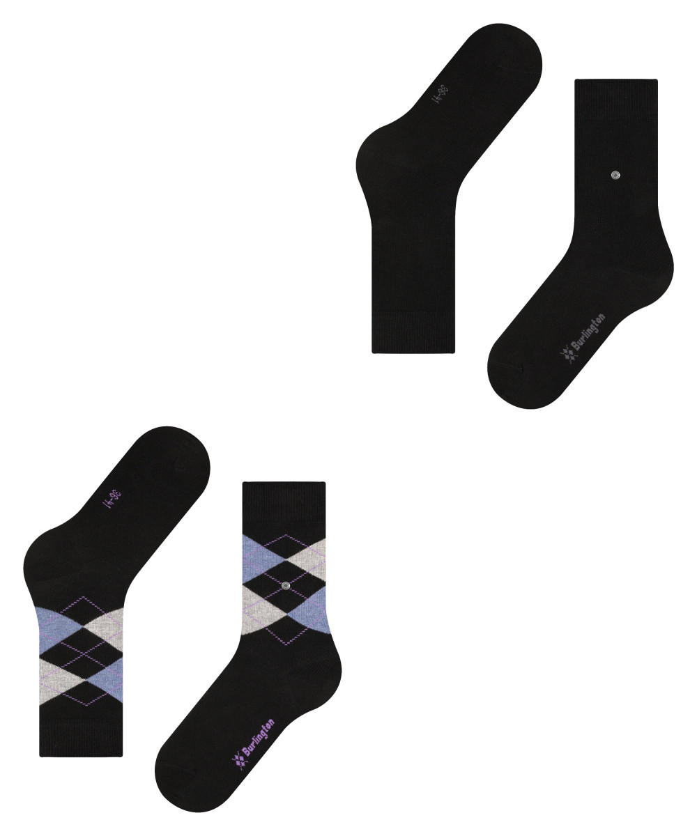 Damen Socken Everyday 2-Pack