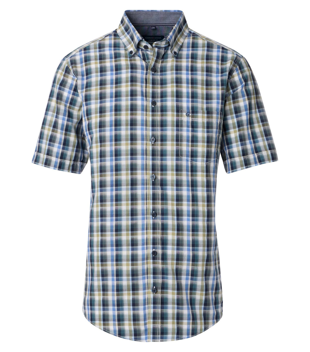 Freizeithemd Kurzarm Comfort Fit