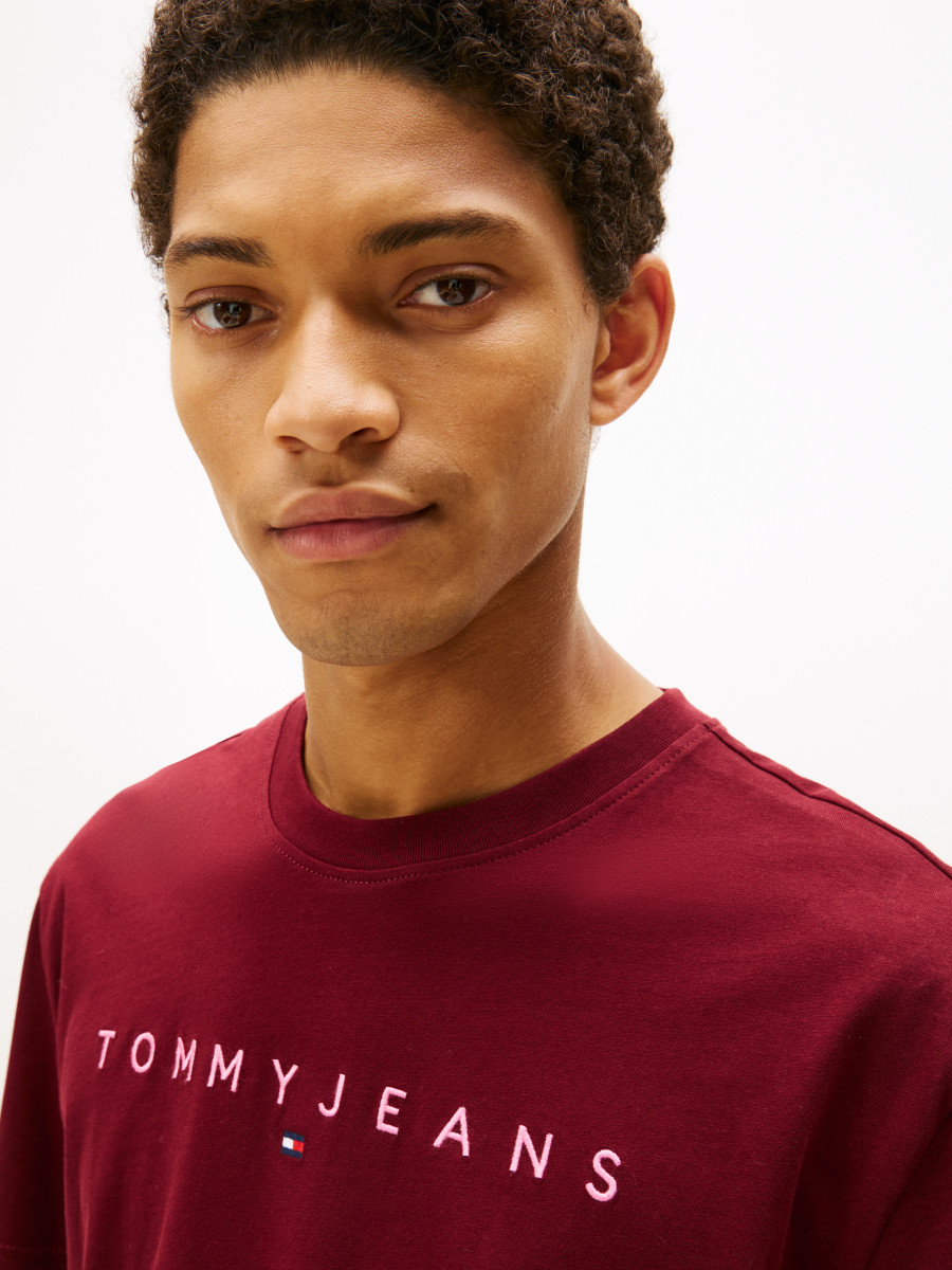 Herren T-Shirt Linear Logo