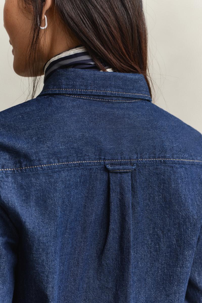 Jeansbluse