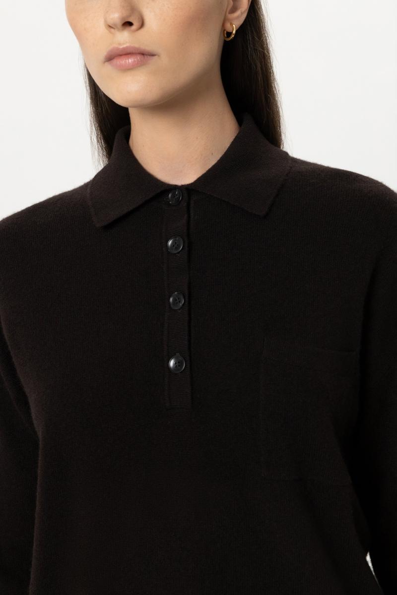 Damen Langarm-Polo
