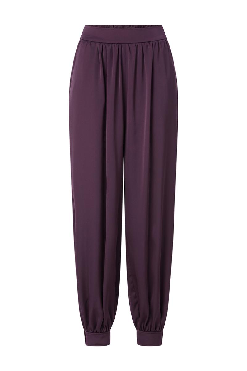 Damen Hose Satin Bazar Pants
