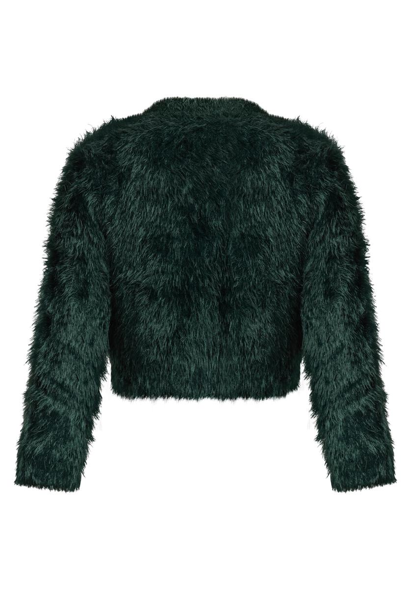 Strickbolero mit Struktur