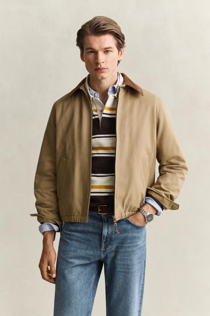 Herren Jacke Harrington