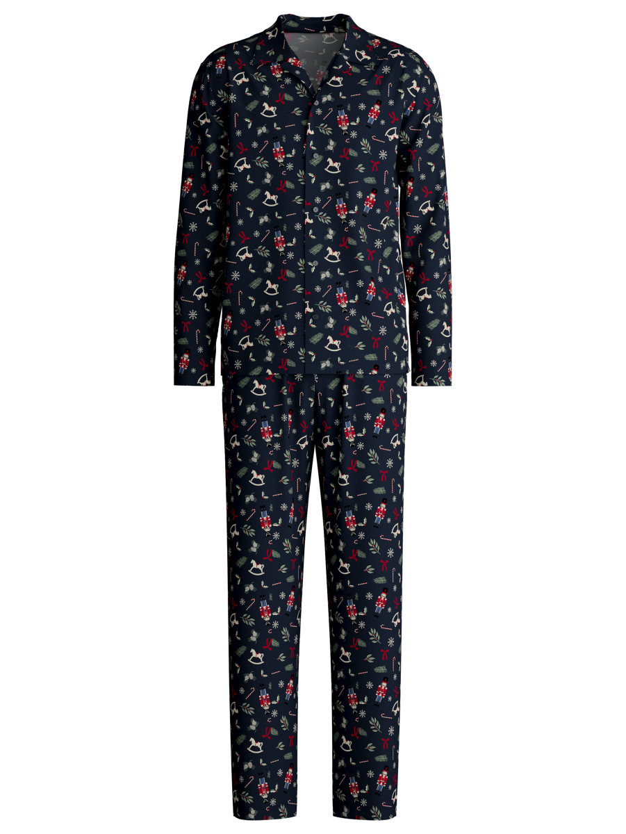 Herren Pyjama