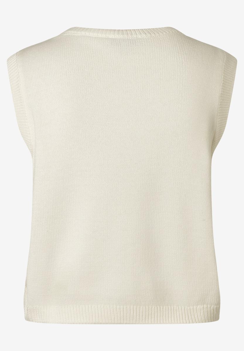 Damen Stricktop mit Pailletten