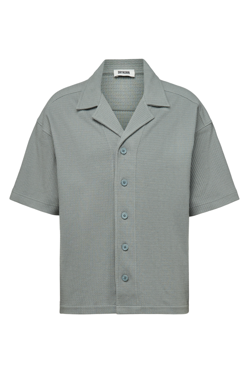 Herren Kurzarmhemd BASIIL