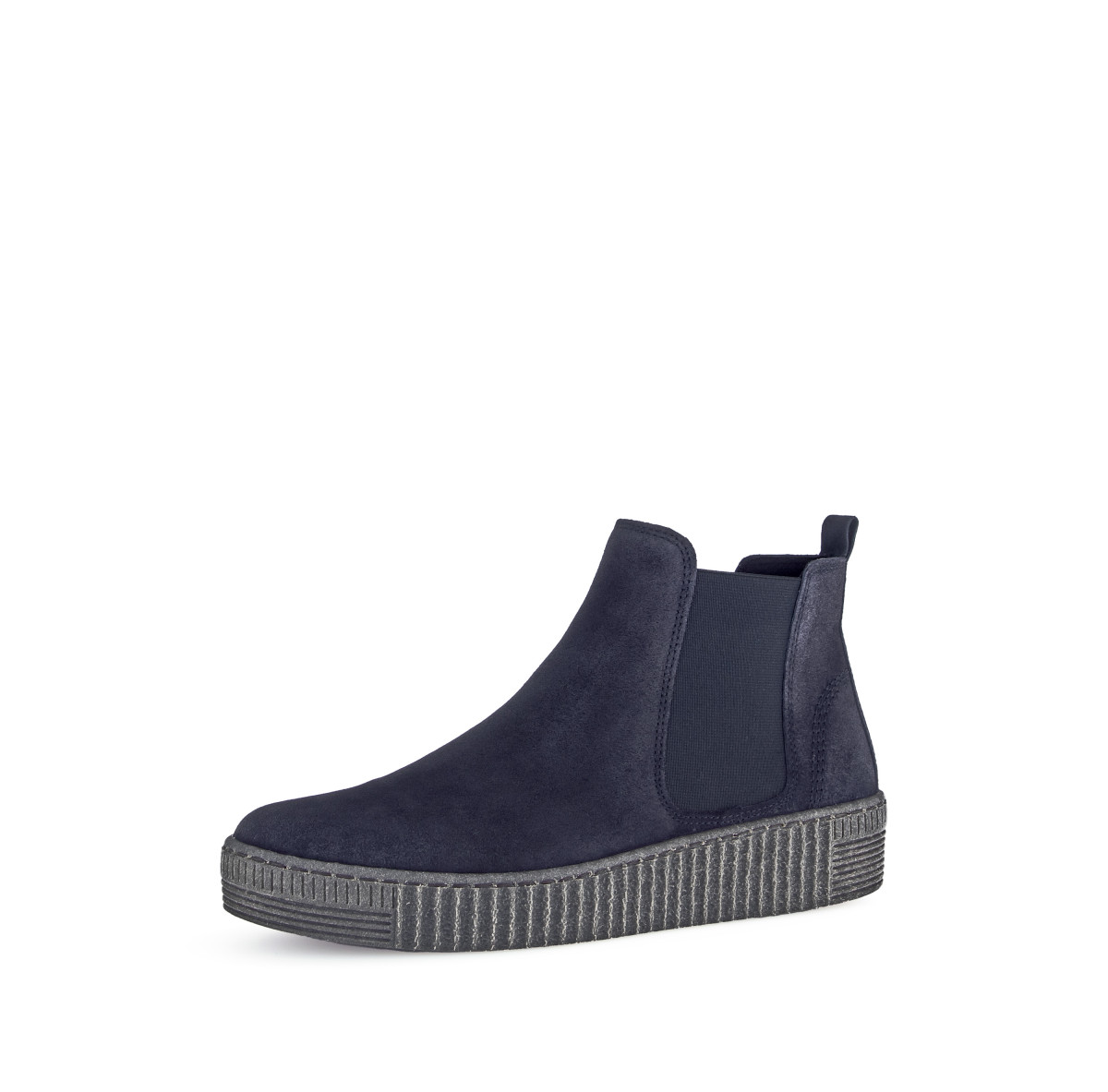 Damen Chelsea Boots Rauleder