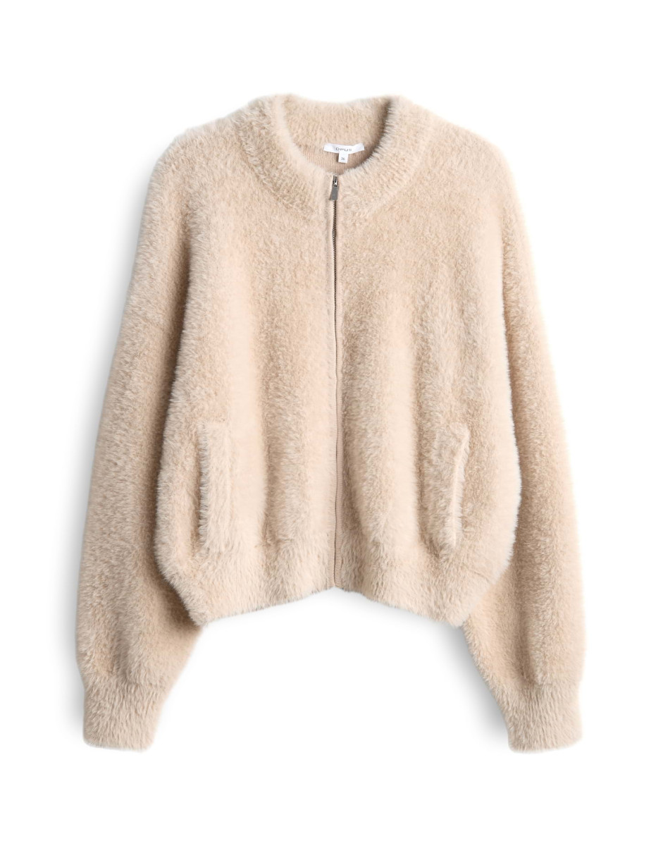 Damen Strickblouson Dores