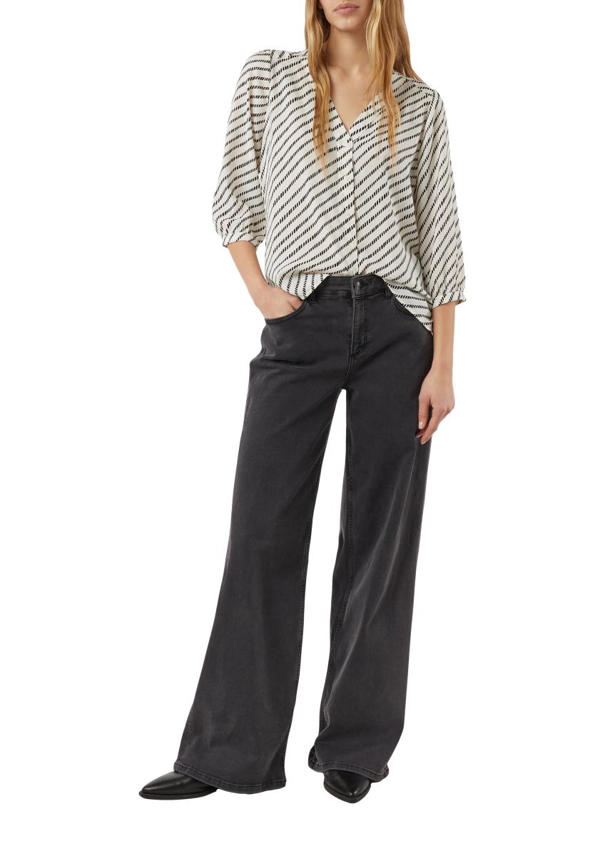 Chiffon-Bluse