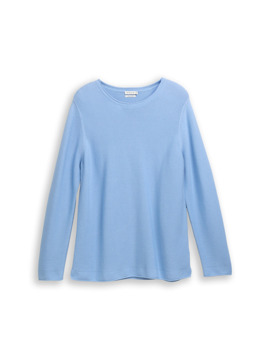 Curvy Strickpullover