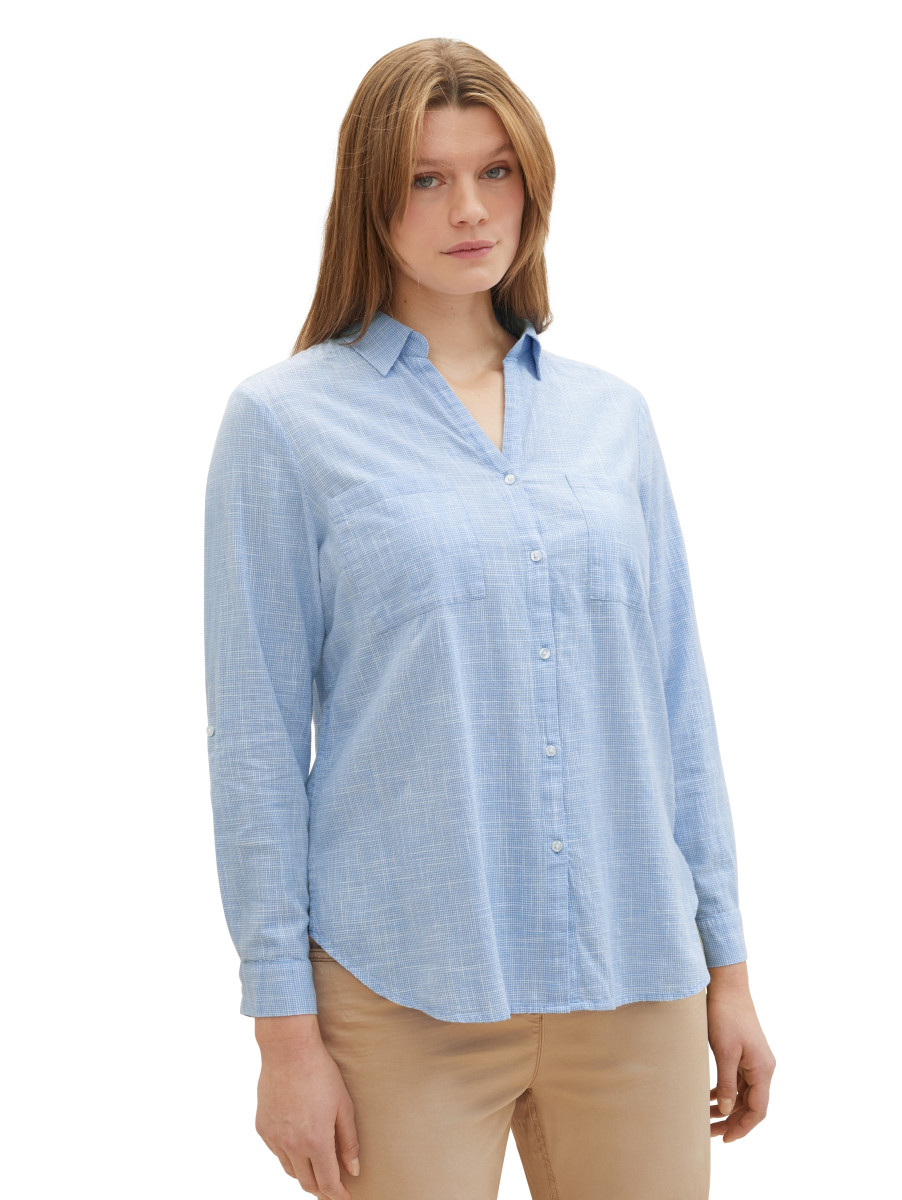 Curvy Bluse